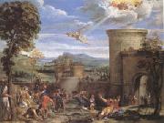 The Stoning of ST.Stephen (mk05), Annibale Carracci